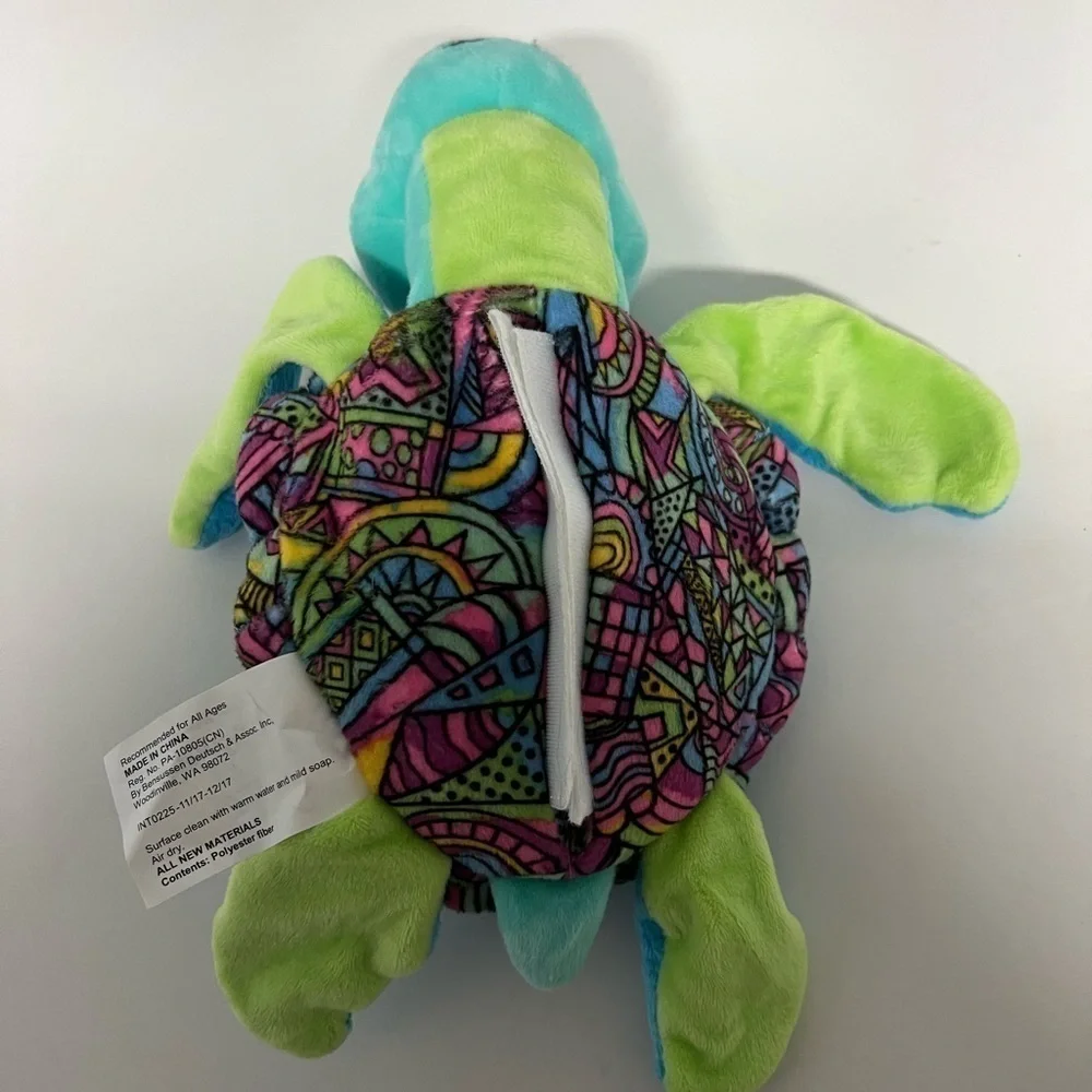 NWT Little Brownie Bakers Originals Plush Sea Turtle Hatchling